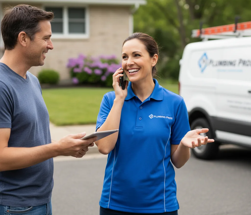 Grant Plumbing customer support in Reynolds Station