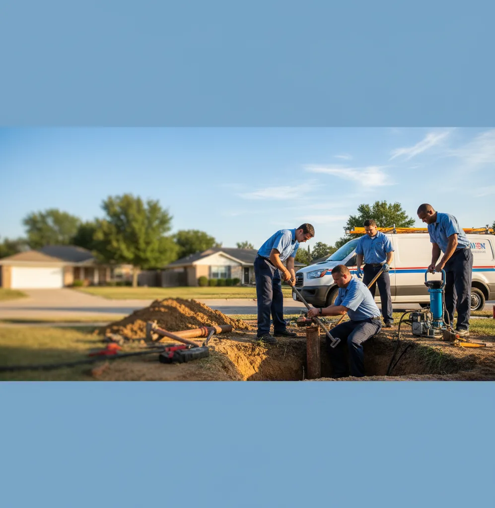 Water Heater Repair & Plumber in Reynolds Station